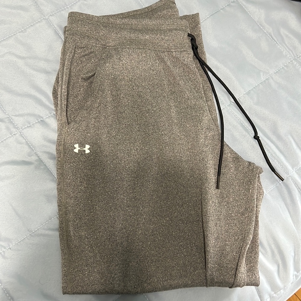 Under Armour Gray Heat Gear Jogger